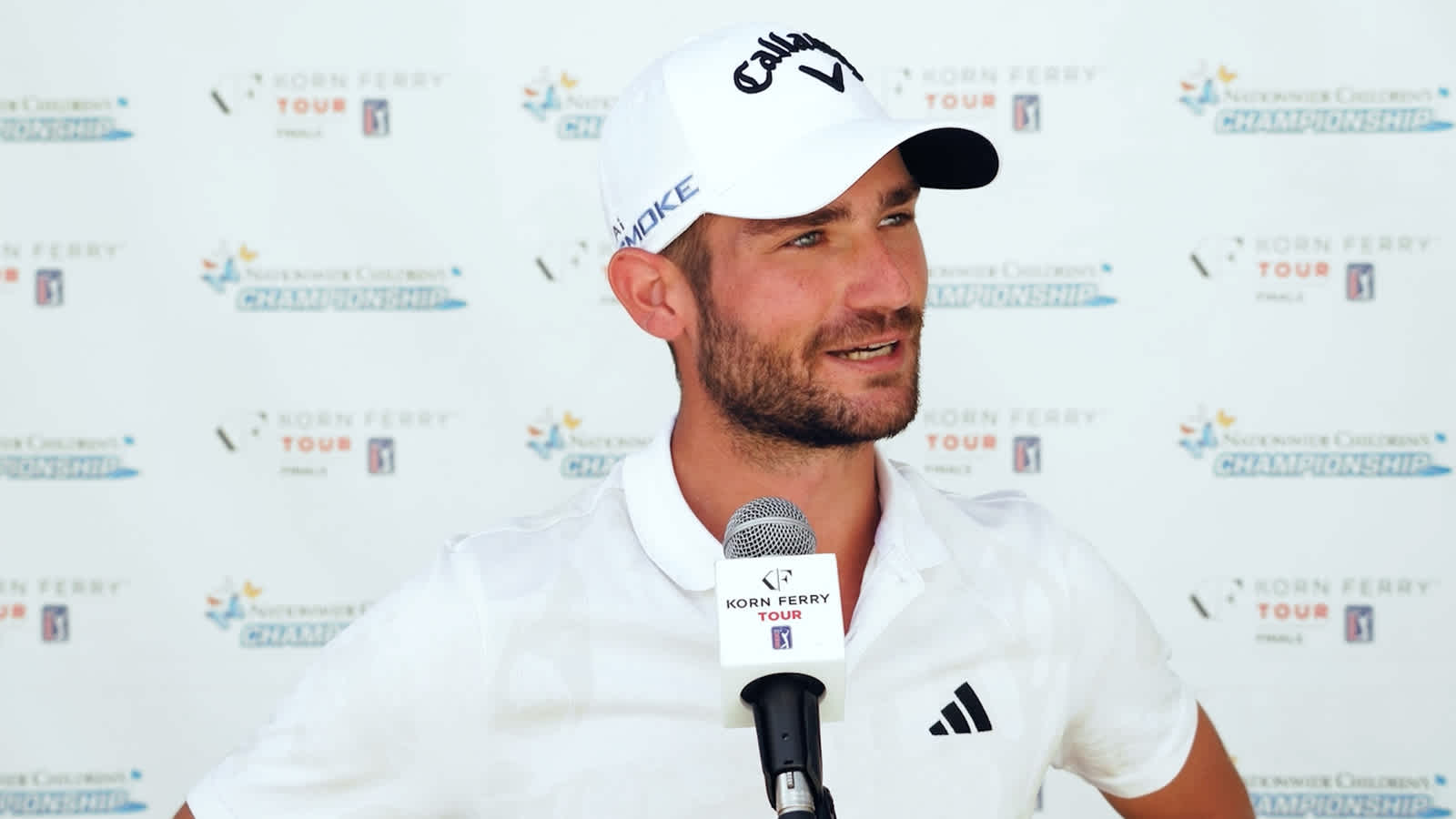 Noah Goodwin chases first PGA TOUR card at Nationwide Children's