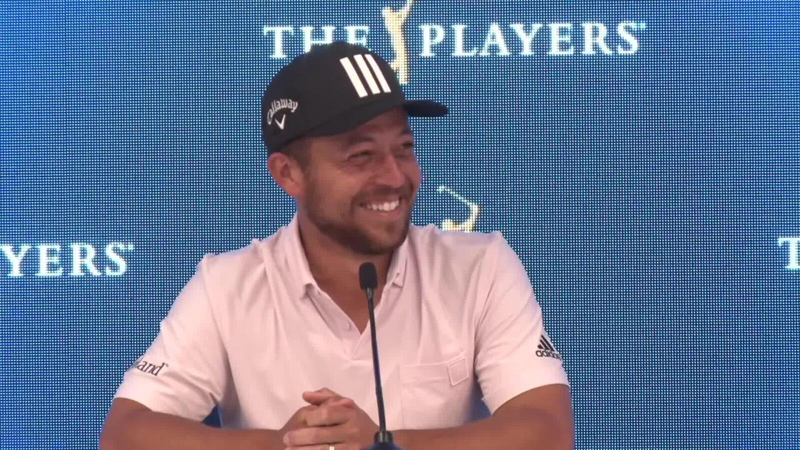 Xander Schauffele shares humorous story on travelling with Olympic gold medal