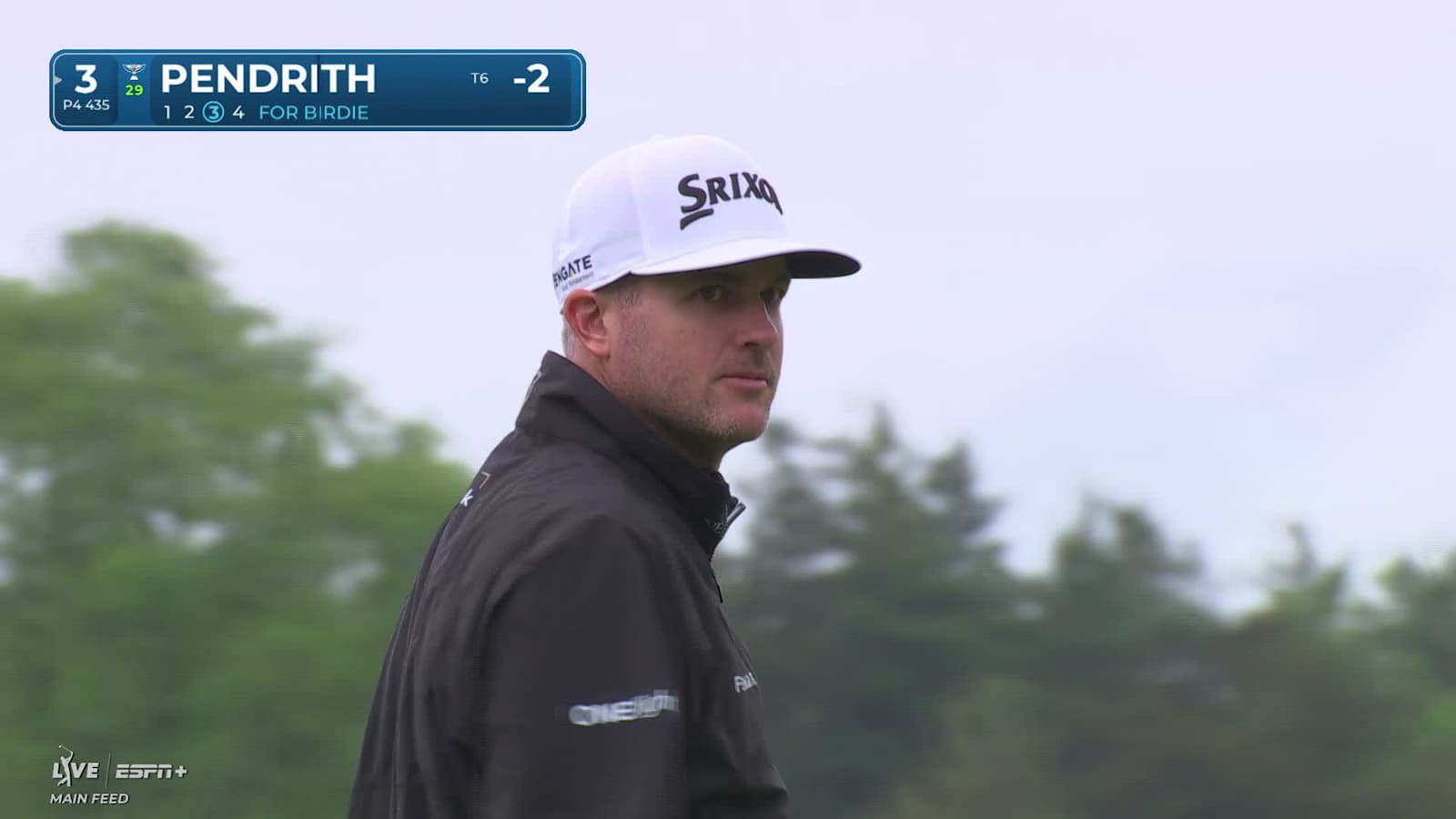 Taylor Pendrith makes birdie on No. 3 at RBC Canadian