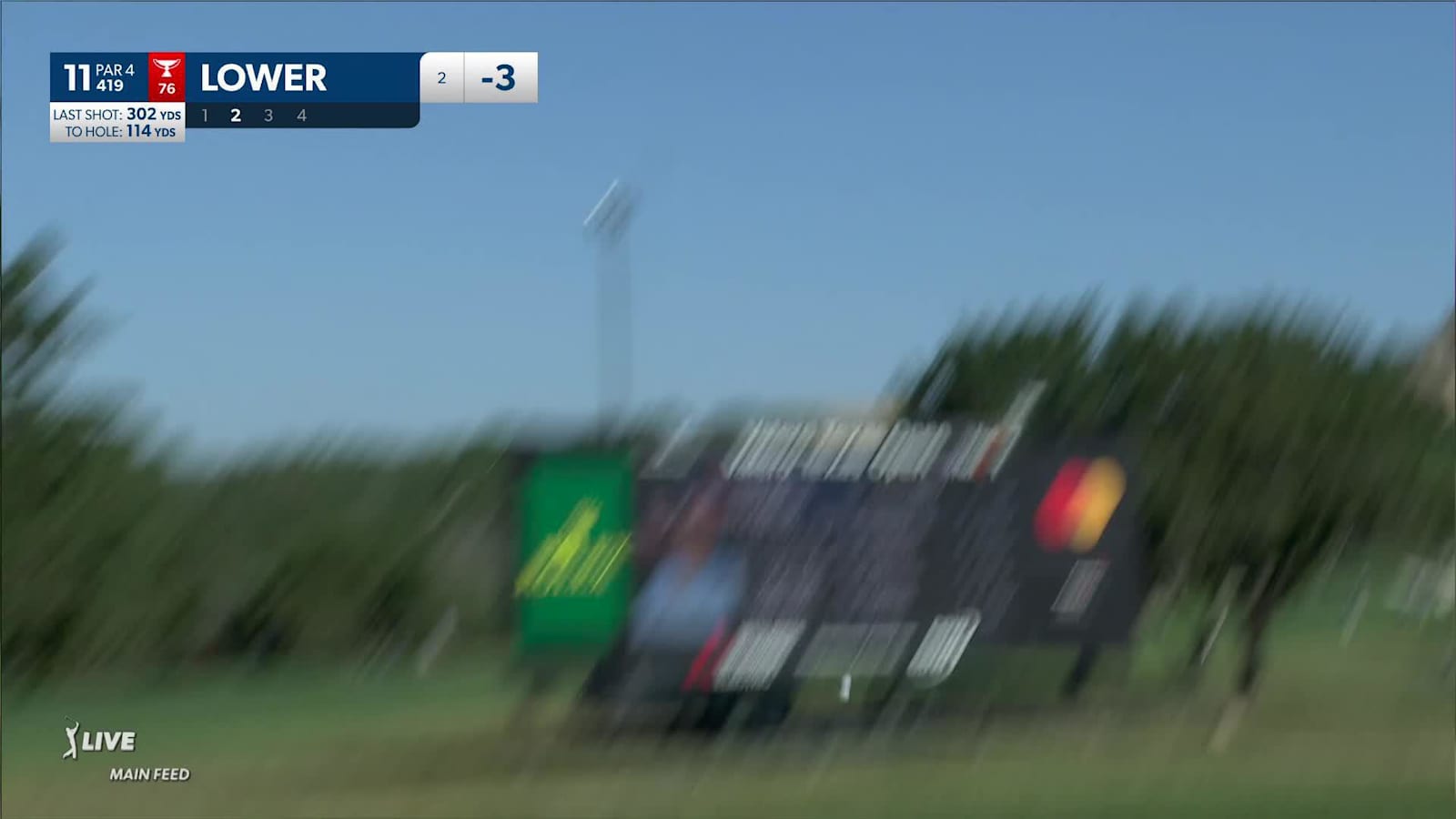 Justin Lower's wedge shot sets up birdie at Valero