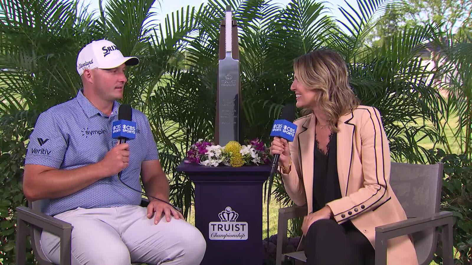 Sepp Straka’s interview after Round 3 of the Truist Championship