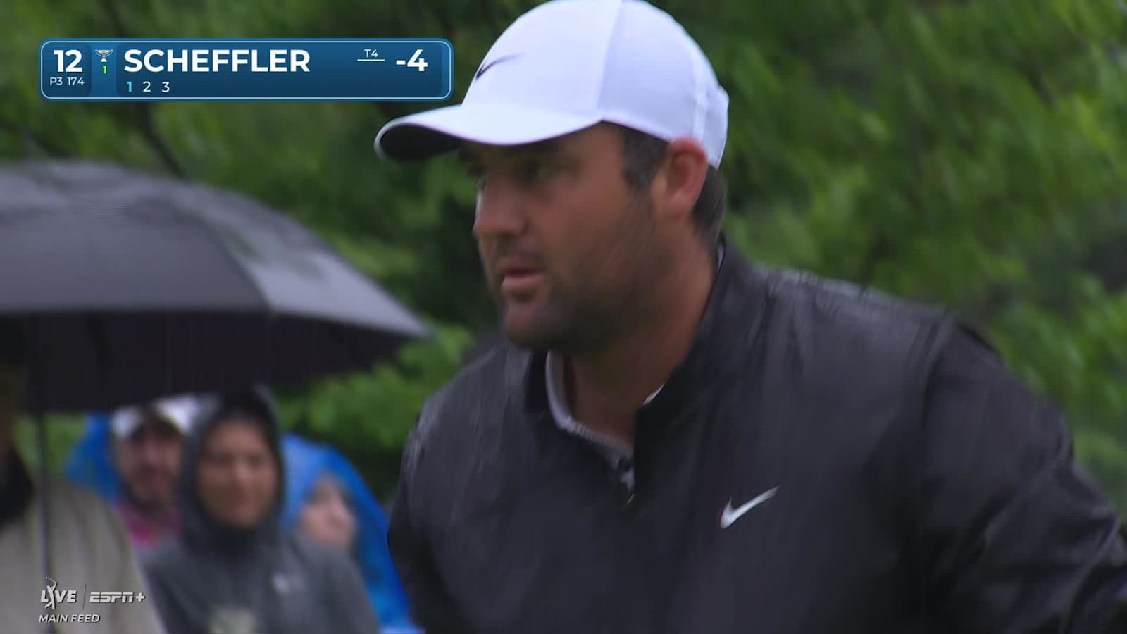Scottie Scheffler cards back-to-back birdies to return to 5-under at the Memorial