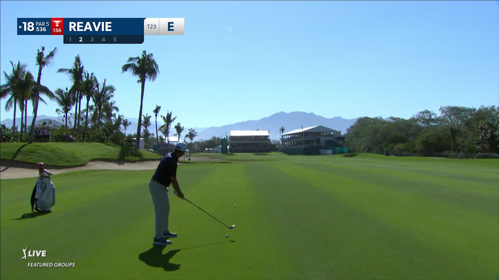 Chez Reavie makes birdie on No. 18 at Mexico Open