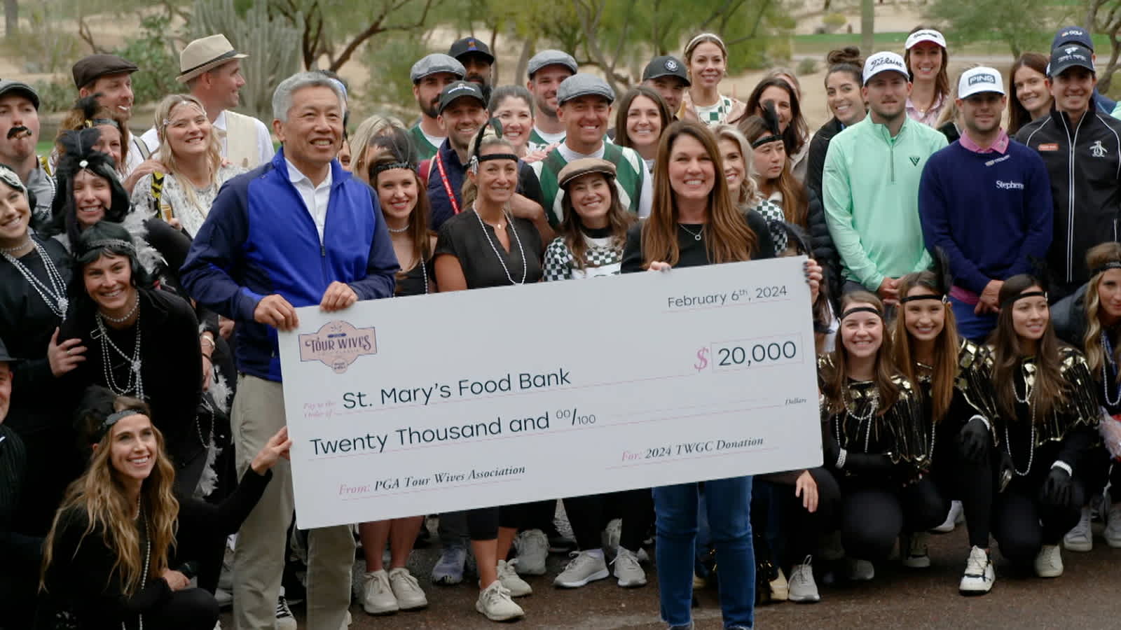 TOUR Wives Classic makes an impact in the desert