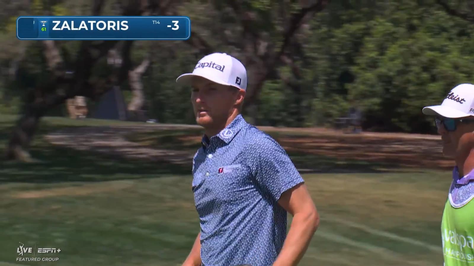 Will Zalatoris makes 18-foot birdie at Valspar