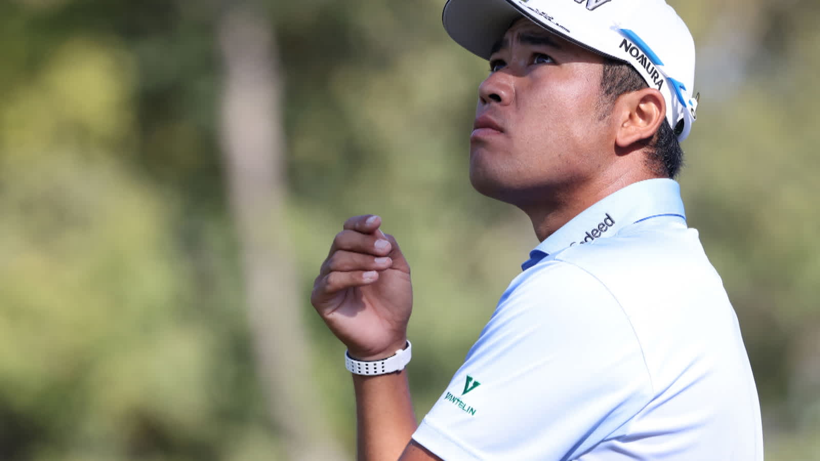 Best of Hideki Matsuyama’s chip shots from Round 3 of Vivint Houston Open 