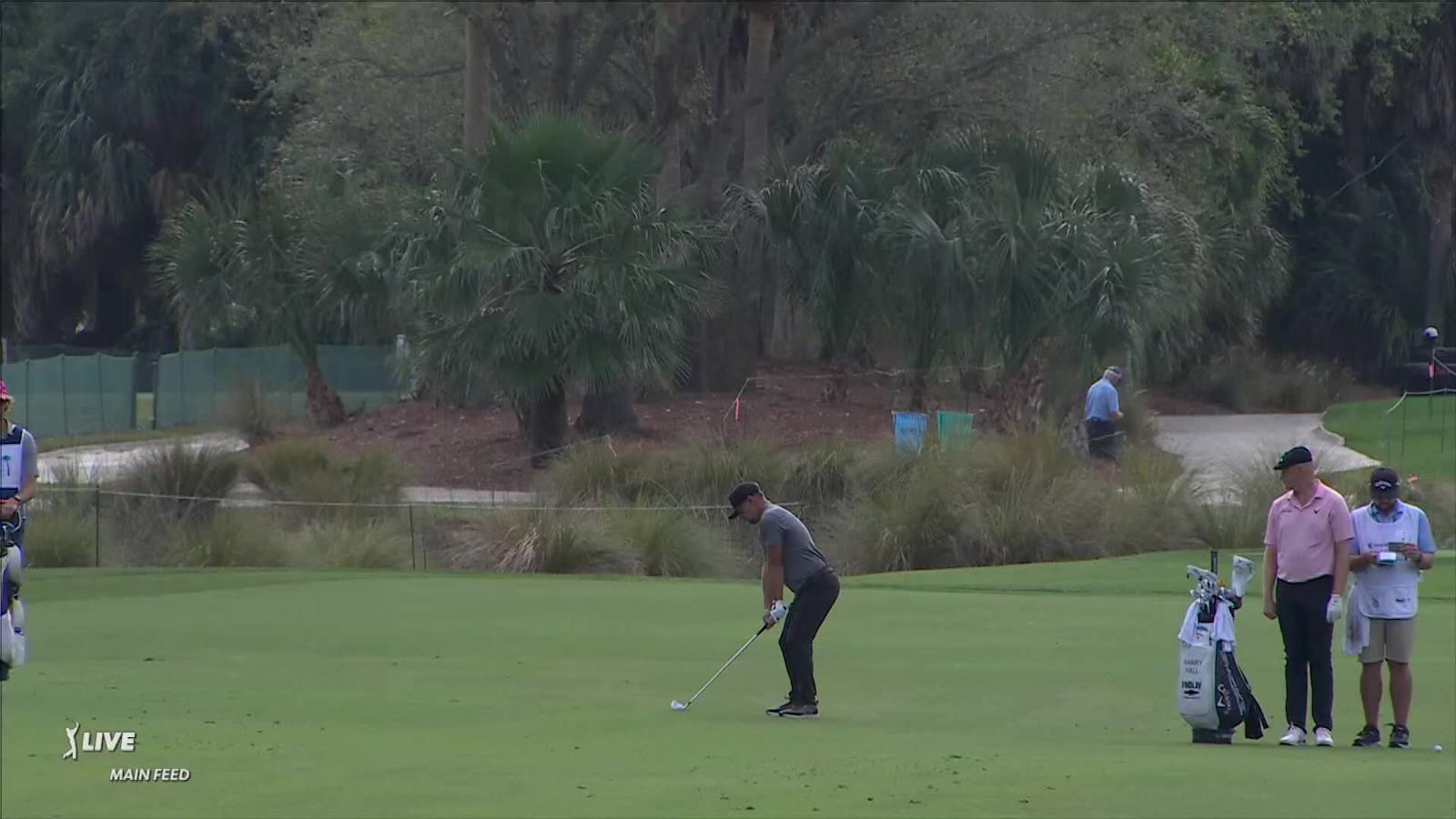 Ryan Moore uses nice approach to set up birdie at Cognizant Classic