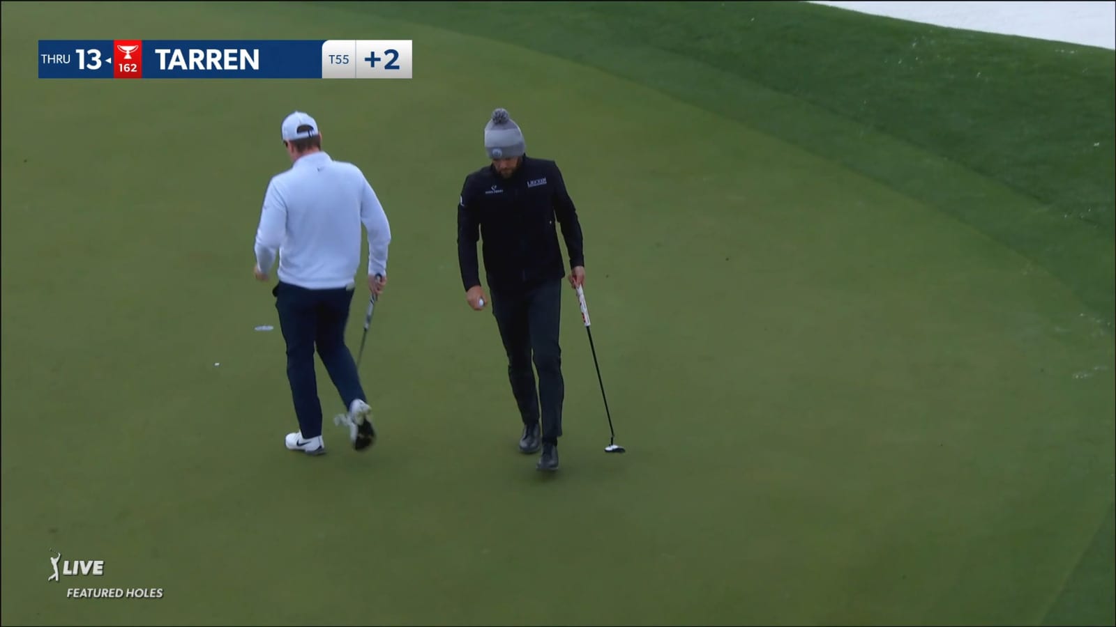 Callum Tarren's close approach leads to birdie at WM Phoenix Open