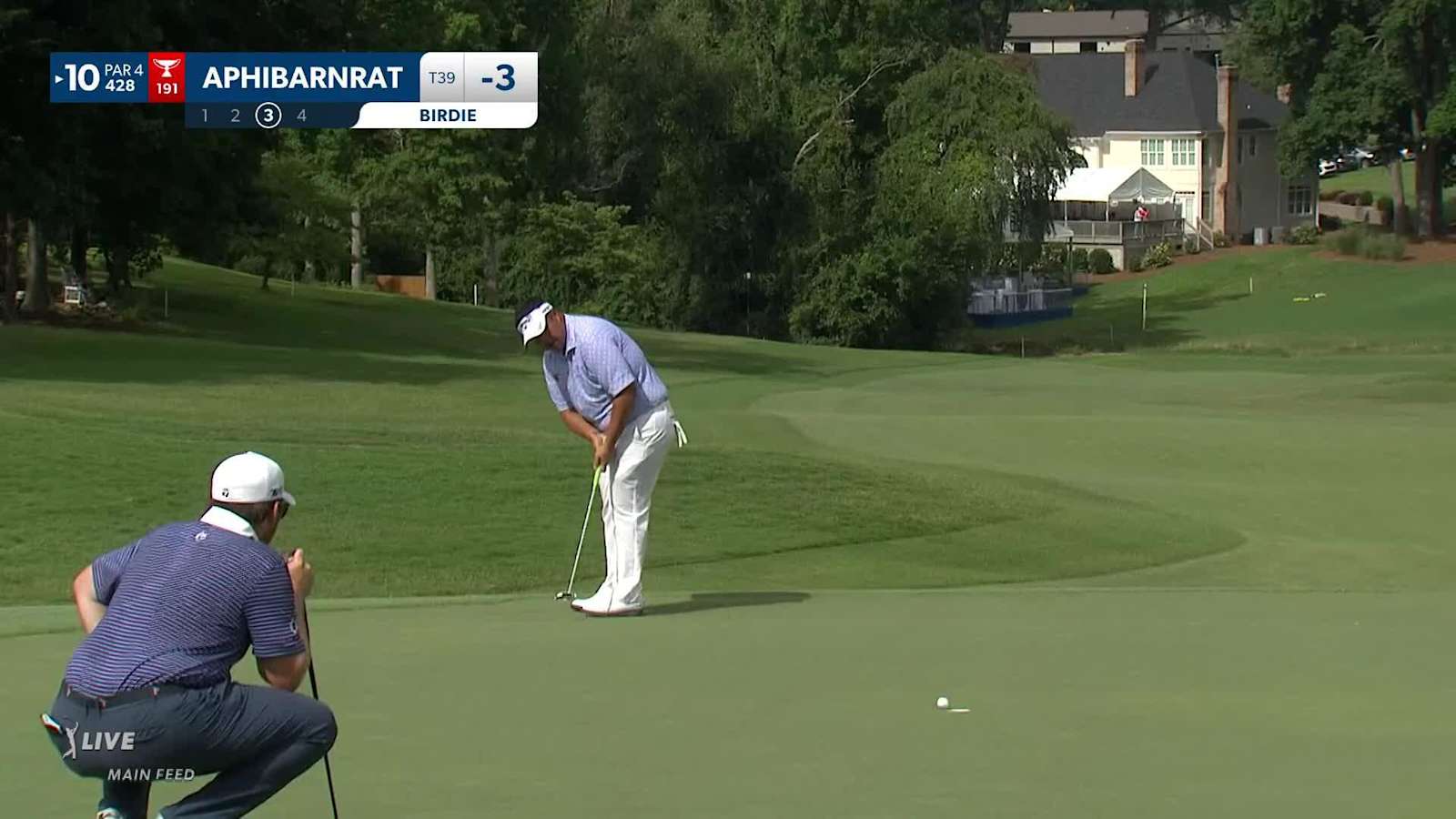 Kiradech Aphibarnrat spins second and birdies at Wyndham