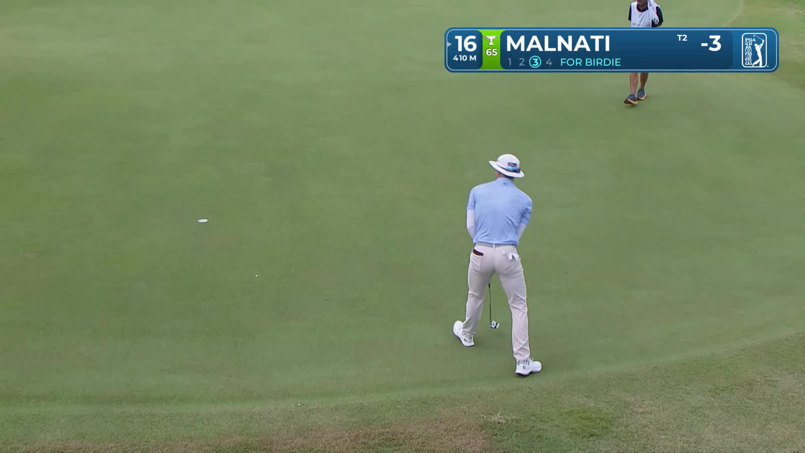 Peter Malnati makes birdie on No. 16 at Puerto Rico