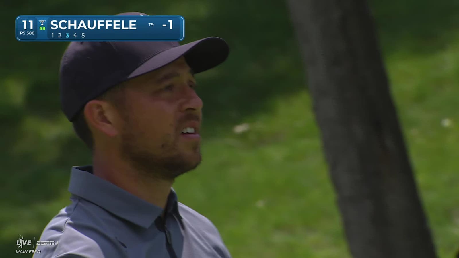 Xander Schauffele's quality approach leads to birdie at the Memorial