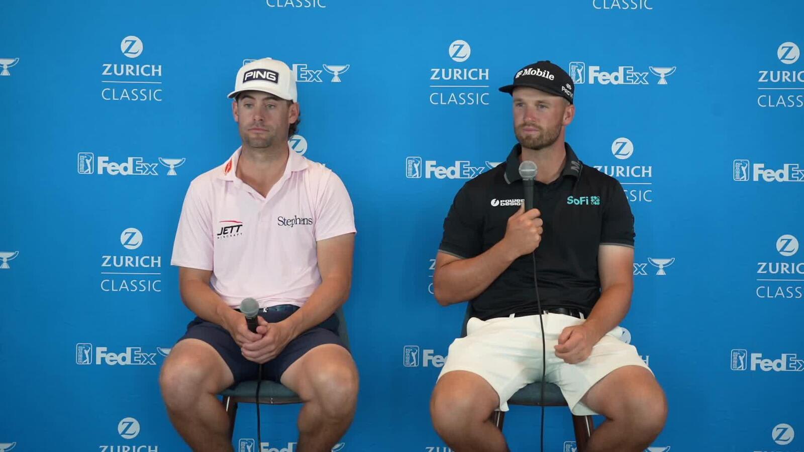 Wyndham Clark on mental approach for a team event