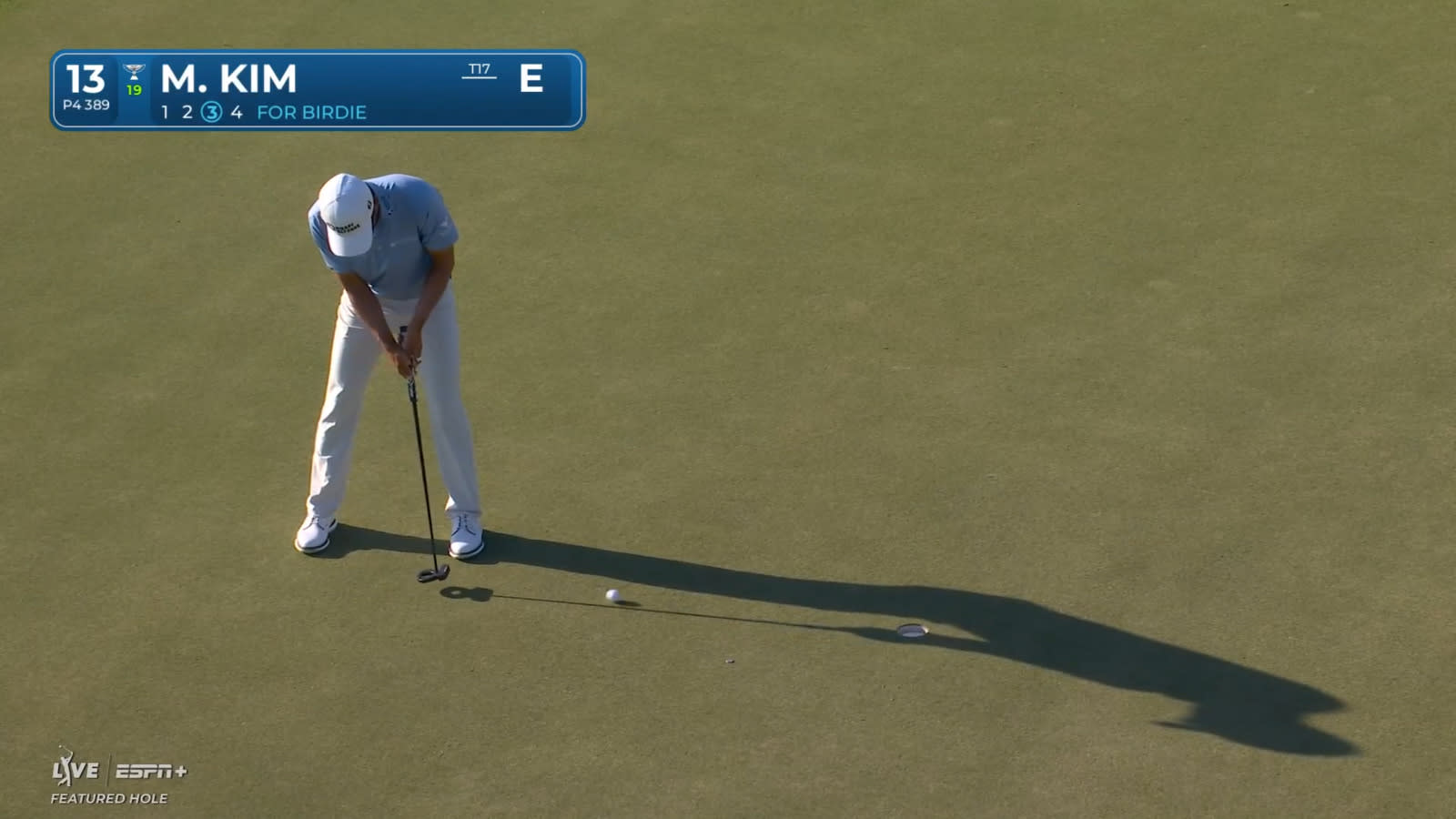 Michael Kim makes birdie at Arnold Palmer Invitational