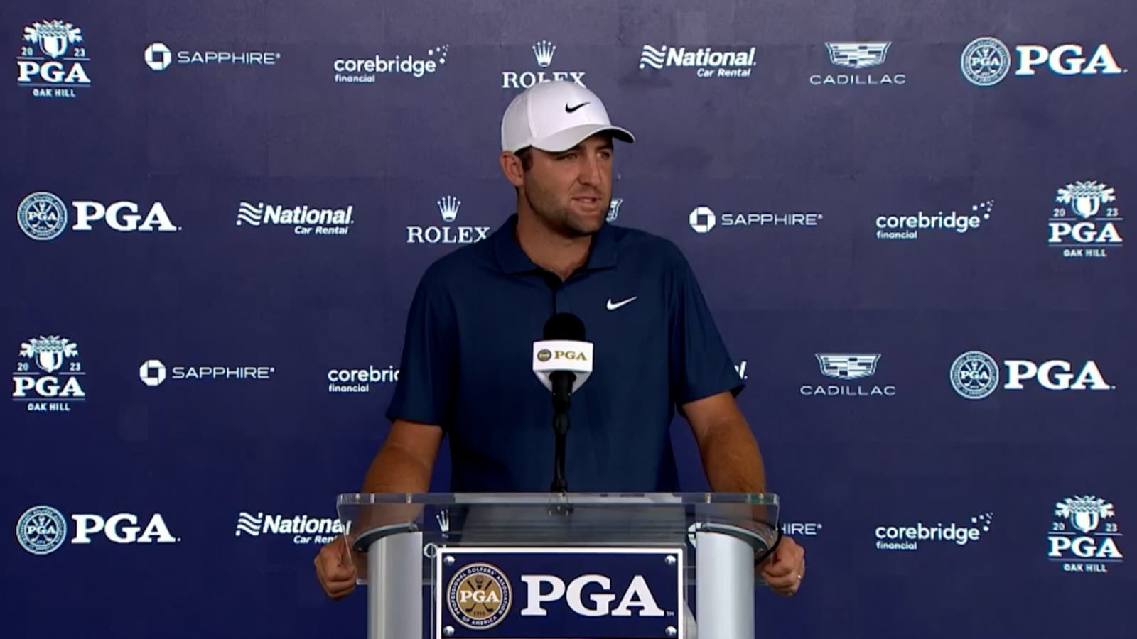 Scottie Scheffler on maintaining a good attitude during competition