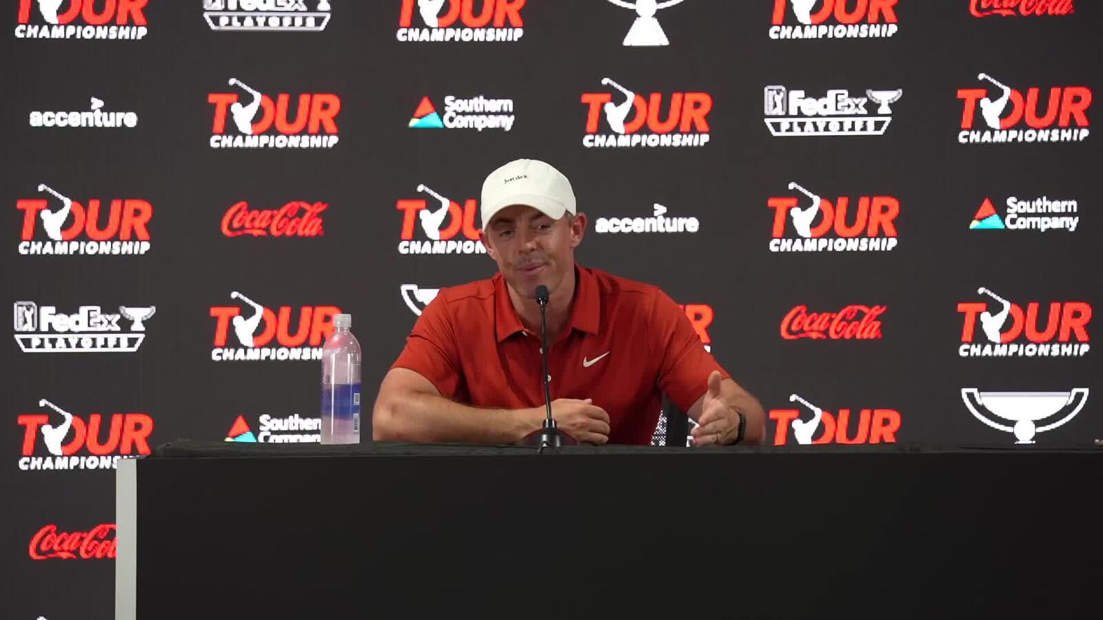 Rory McIlroy on how experience shapes world's best players