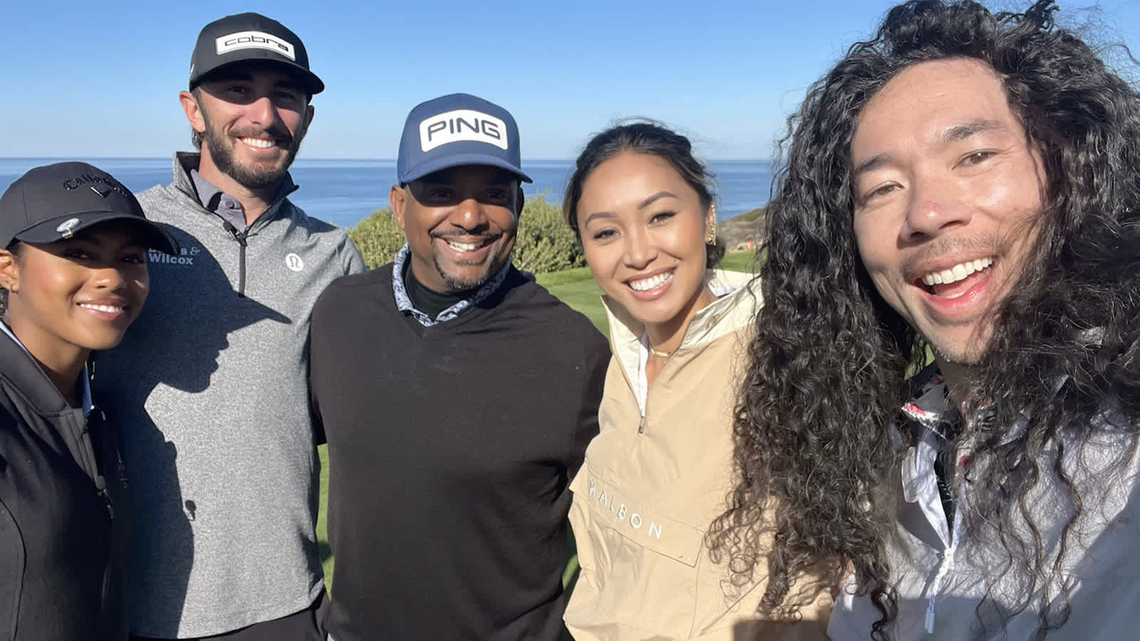 APGA Cisco Jr. winner plays with Max Homa in Torrey Pines
