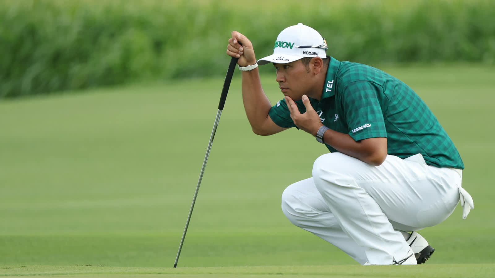 Hideki Matsuyama leads by one after 54 holes at The Sentry