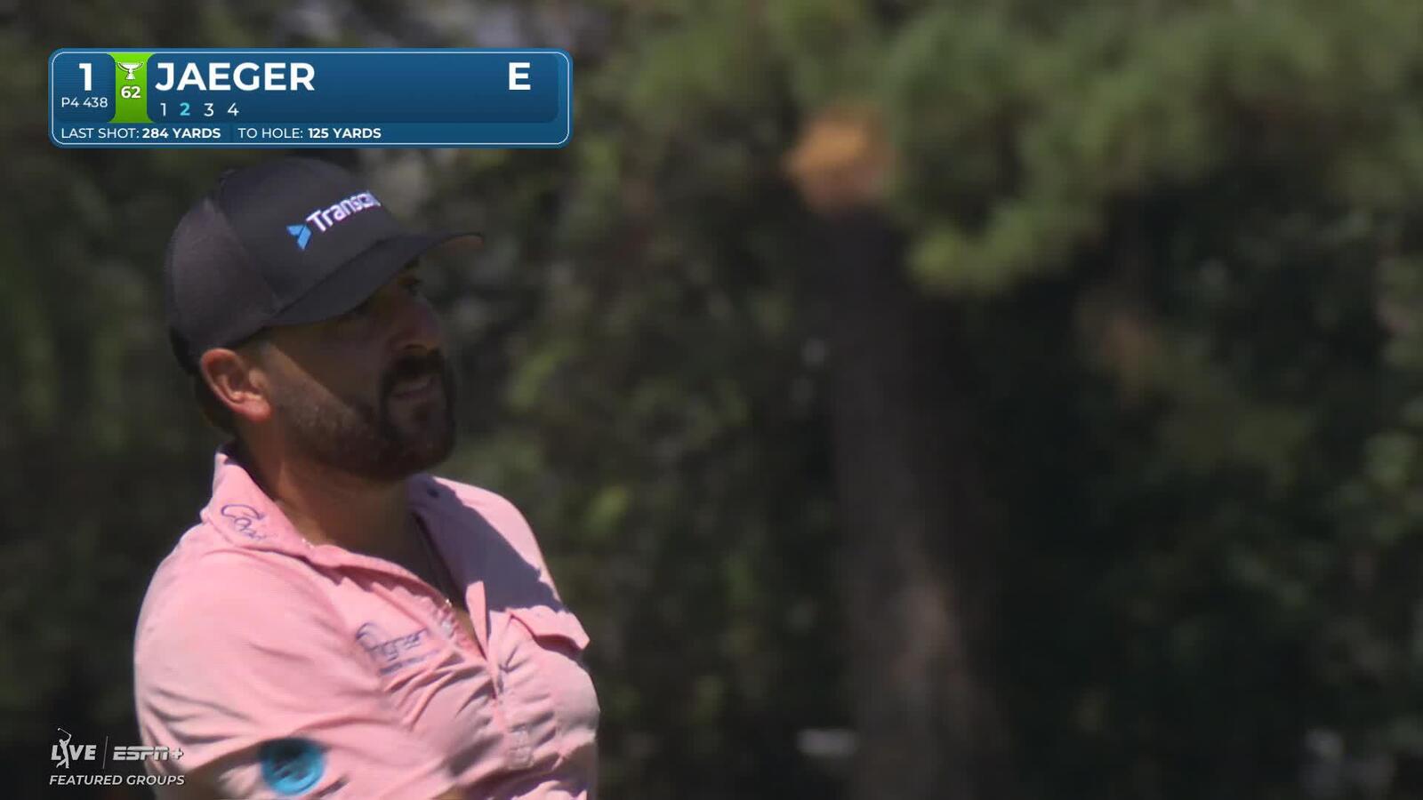 Stephan Jaeger hits 123-yard approach to 12 feet, sets up birdie on No. 1 at Sanderson Farms