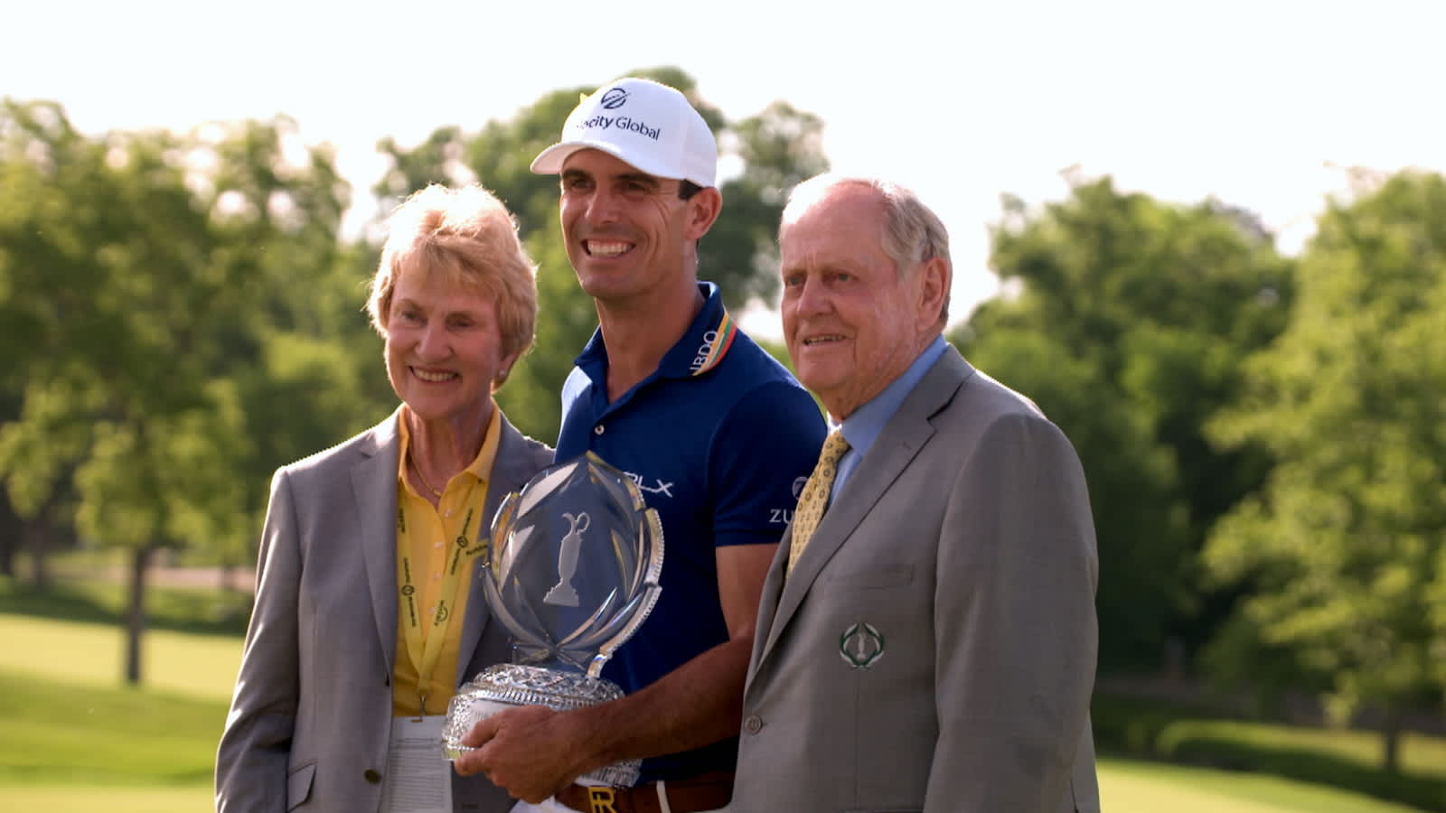Players reflect on their first time meeting Jack Nicklaus
