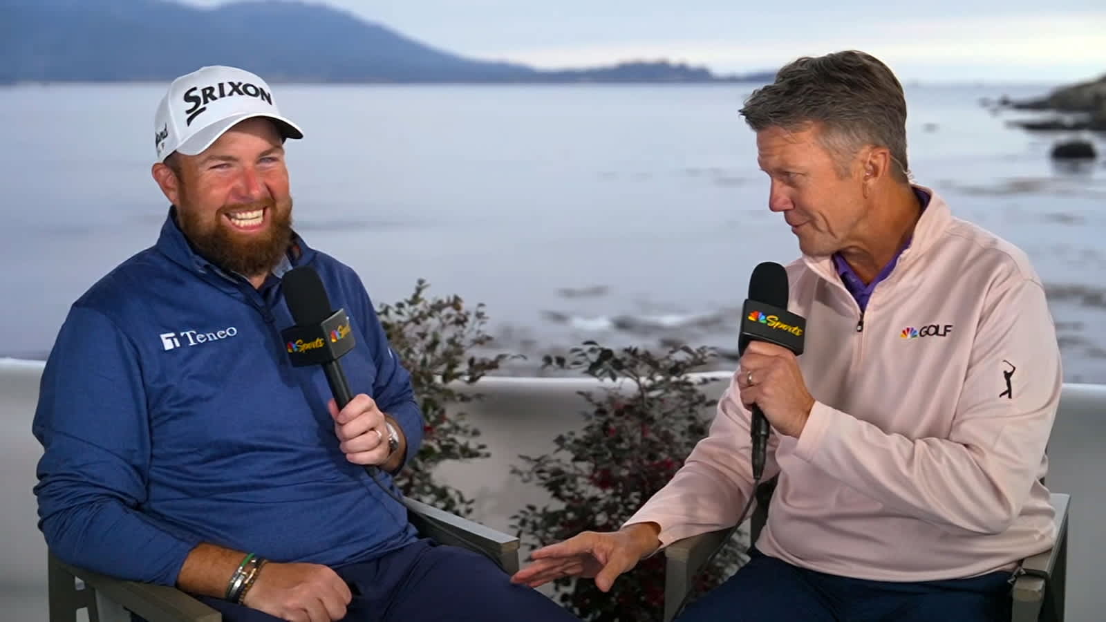 Shane Lowry’s interview after Round 1 of AT&T Pebble Beach