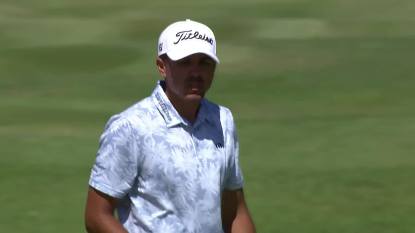 Joseph Bramlett makes birdie putt on No. 9 at Puerto Rico