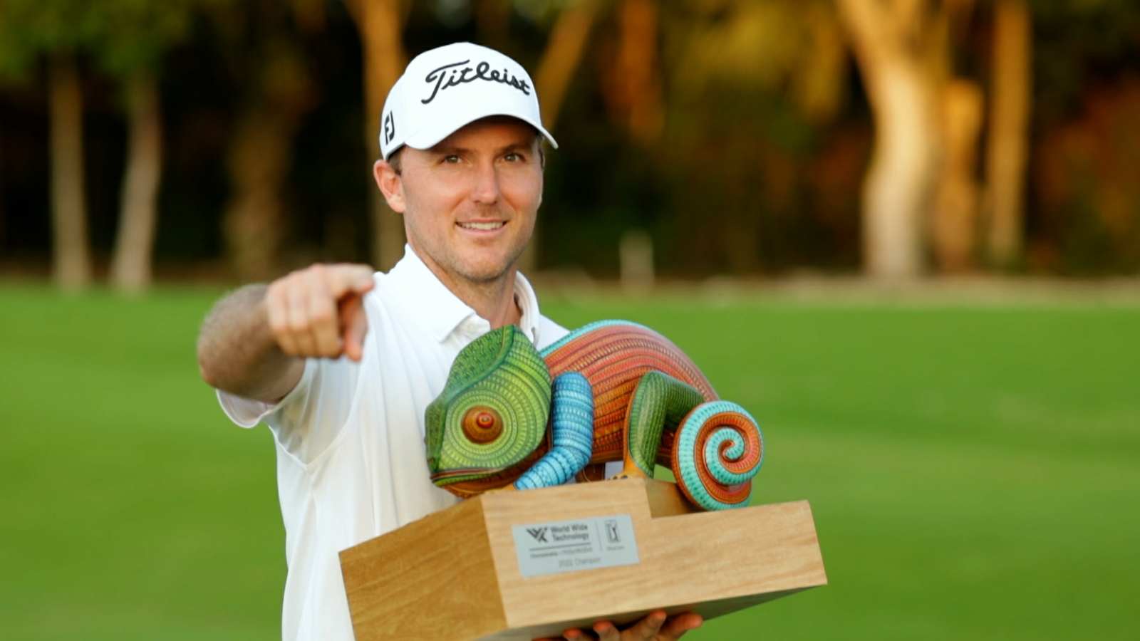 Russell Henley reflects on 2022 World Wide Technology win