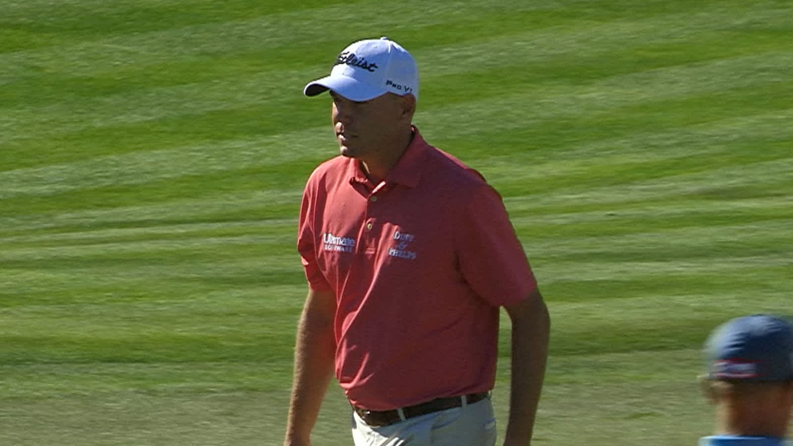 Bill Haas' fantastic birdie on No. 16 at Waste Management