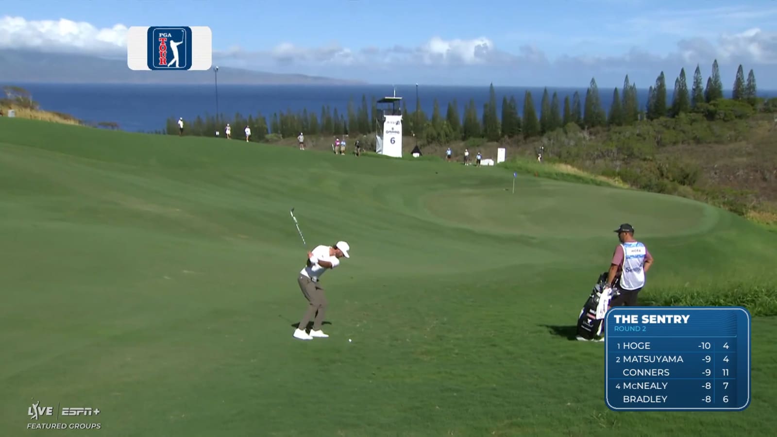 Max Homa wedges it tight and birdies at The Sentry