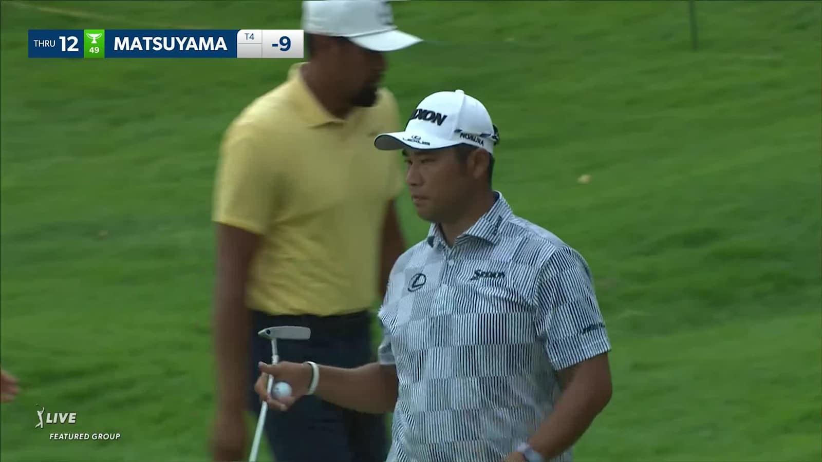 Hideki Matsuyama makes birdie on No. 12 at 3M Open