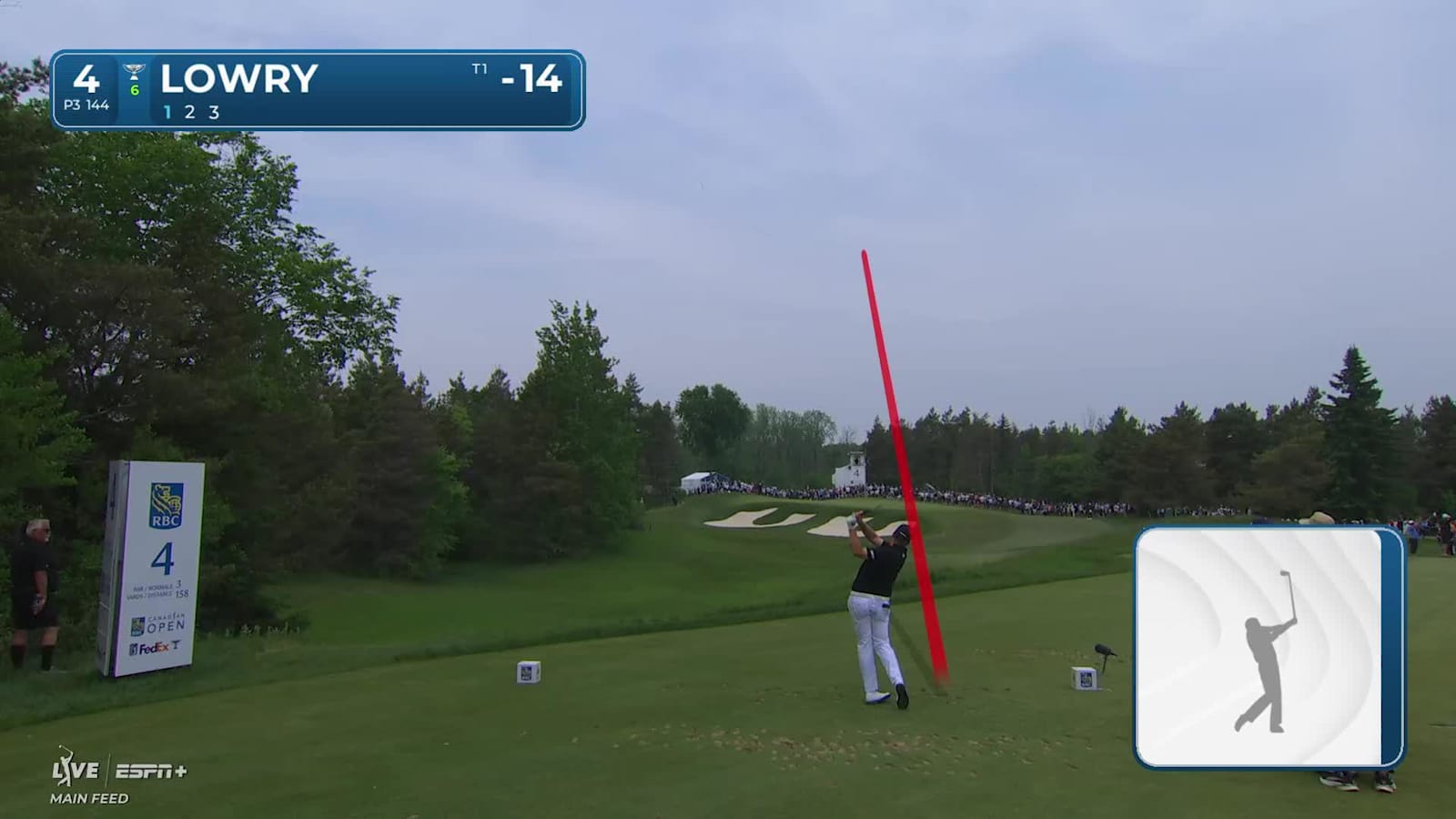 Shane Lowry off to scorching start with third consecutive birdie at RBC Canadian