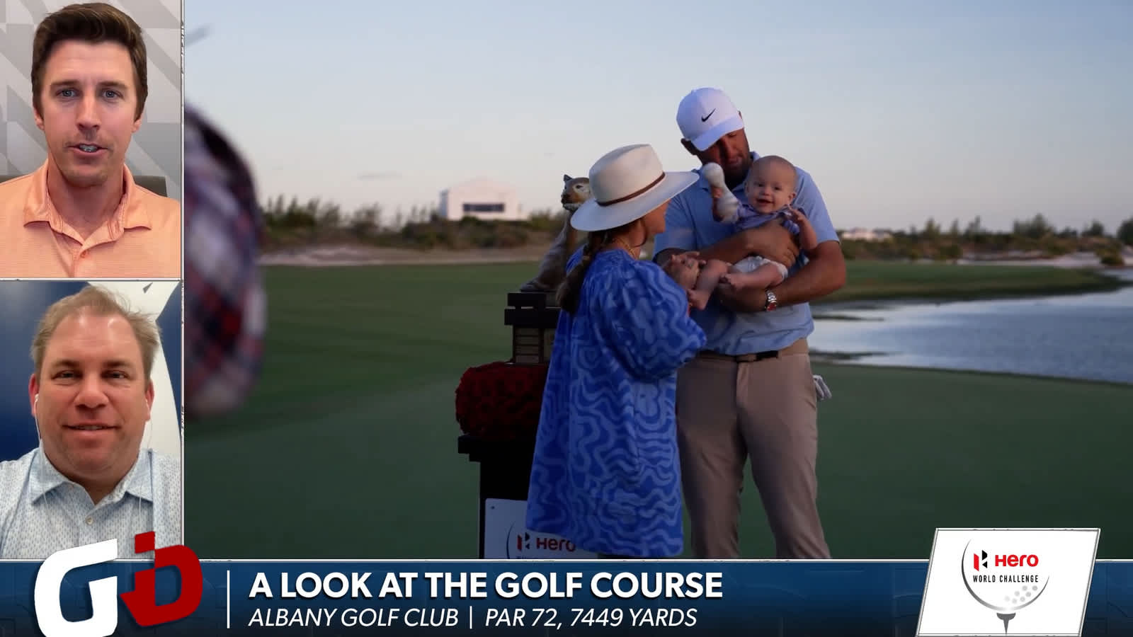 Golfbet Roundtable: Picking best bets and winners for Hero World Challenge