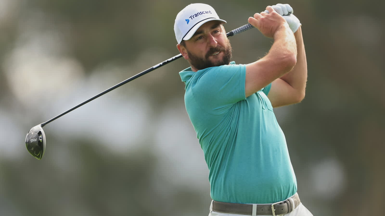 Stephan Jaeger climbs into the lead after 36 holes at Farmers