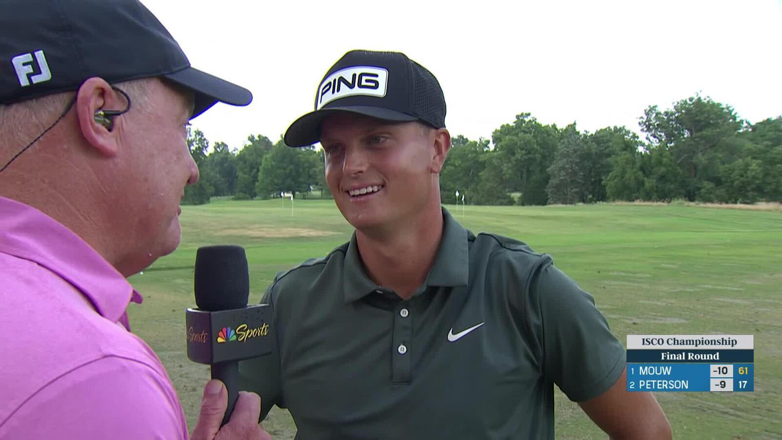 William Mouw’s interview after winning ISCO Championship