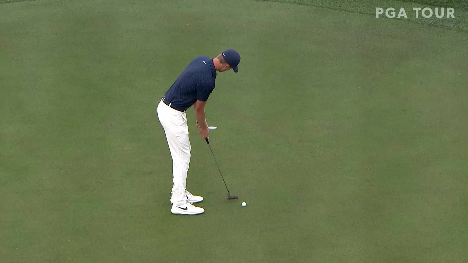 Cameron Davis birdies No. 17 at The American Express