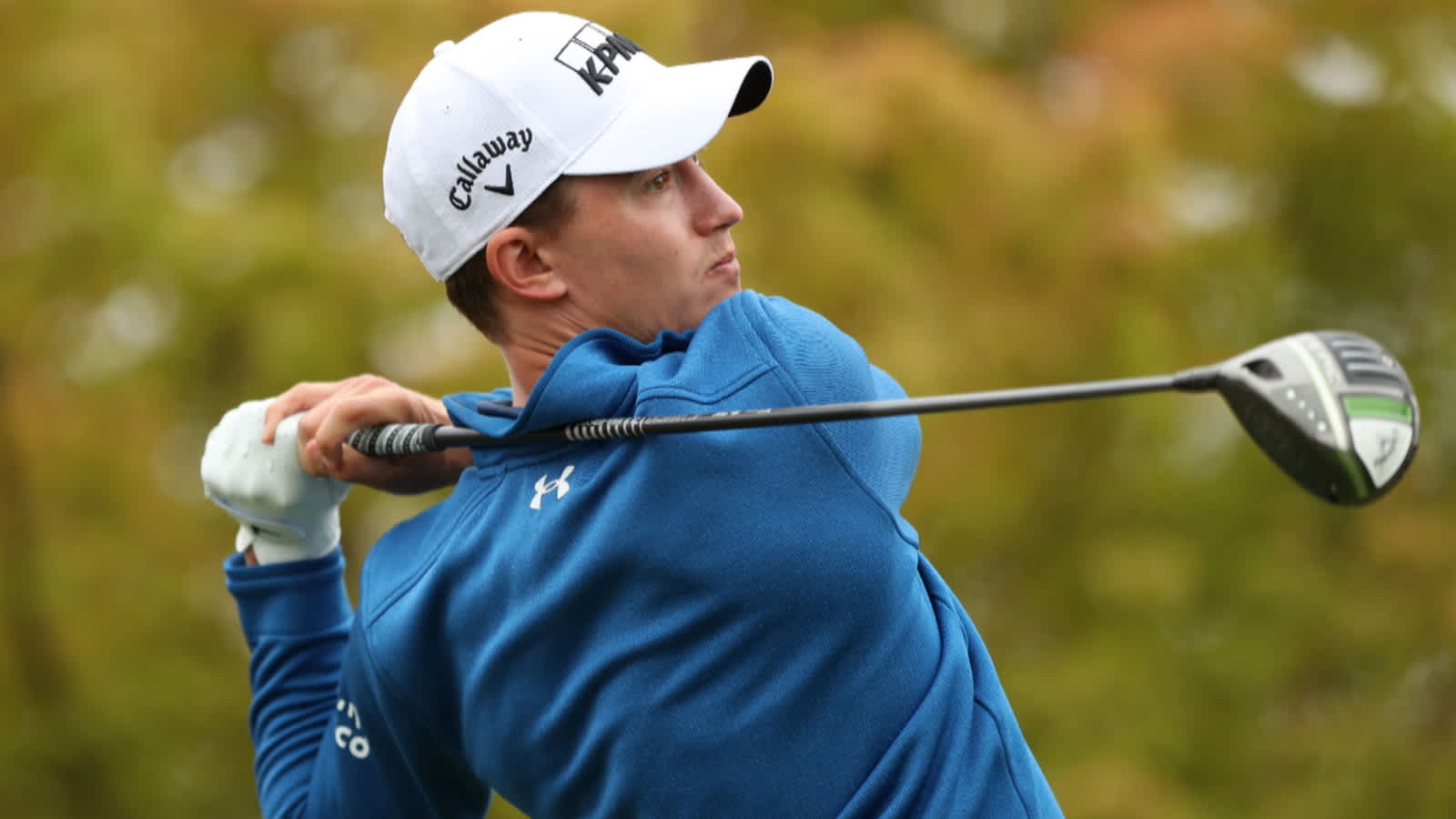 Maverick McNealy’s 8-under 64 gives him 36-hole lead by two at Fortinet