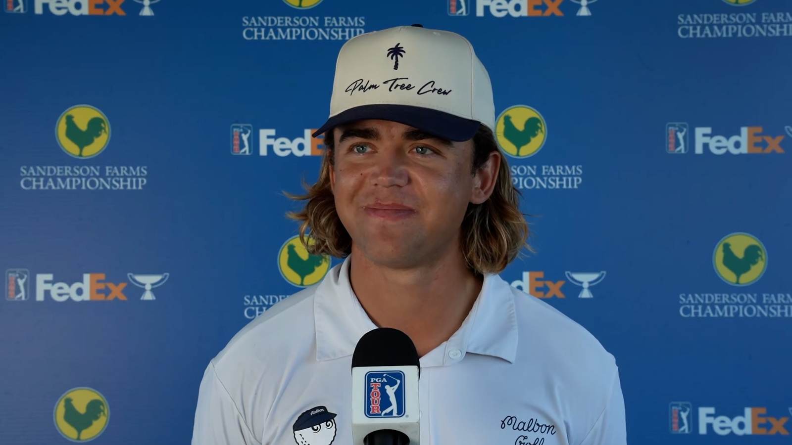 Garrick Higgo’s interview after Round 3 of the Sanderson Farms
