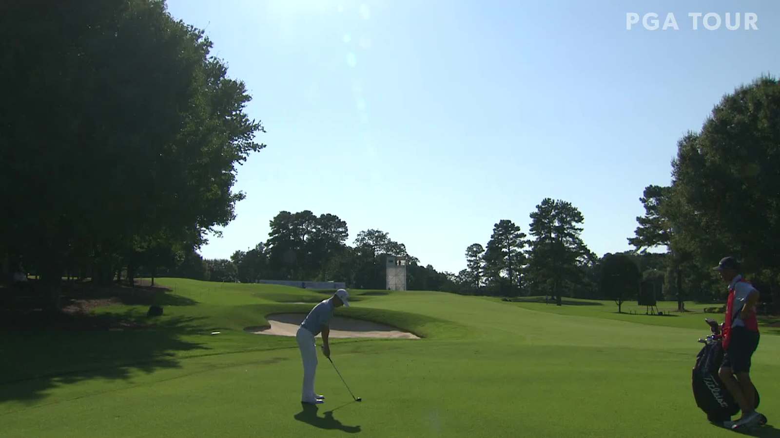 Justin Thomas birdies No. 16 at TOUR Championship