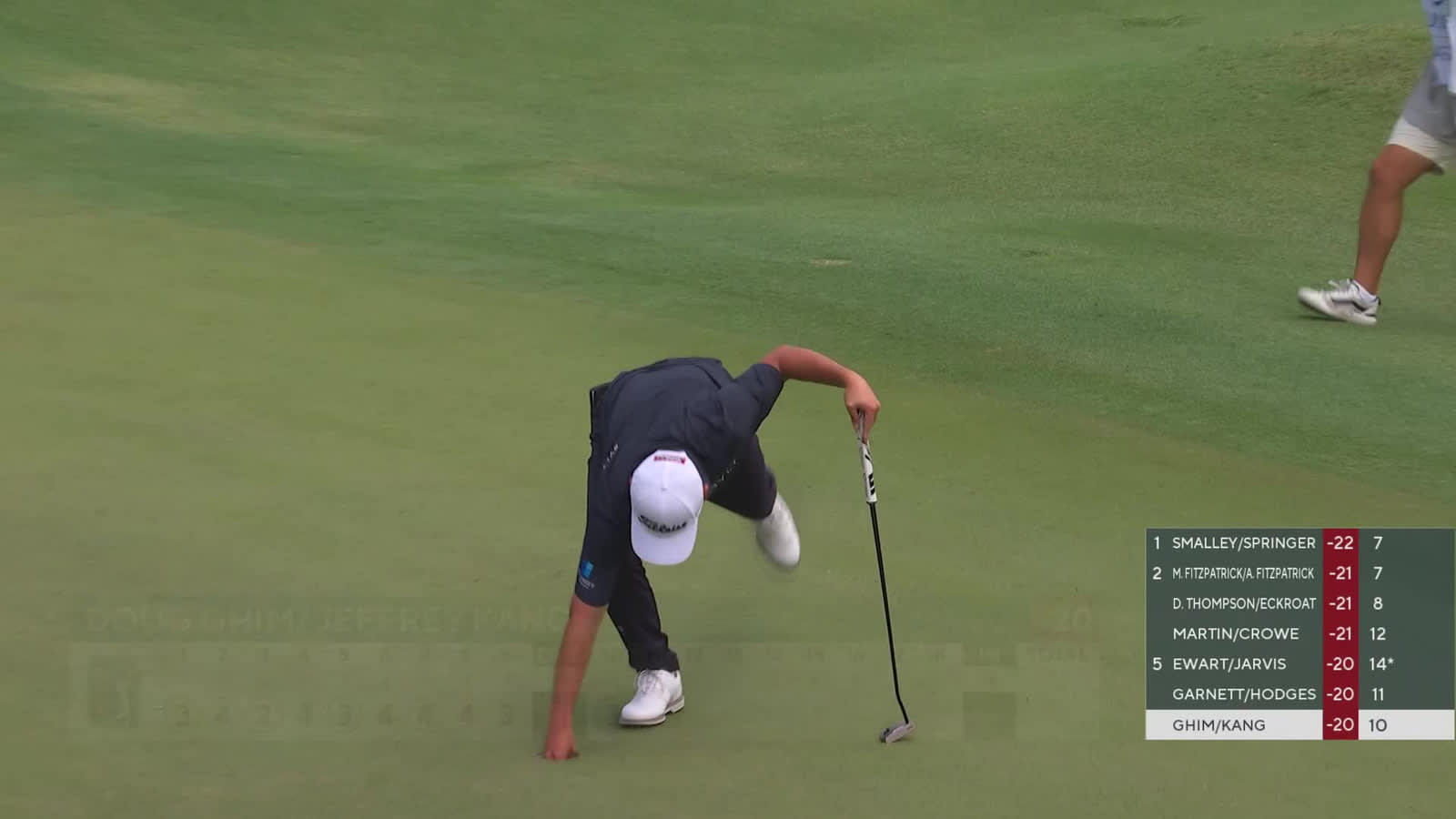 Ghim/Kang makes birdie on No. 10 at Zurich Classic