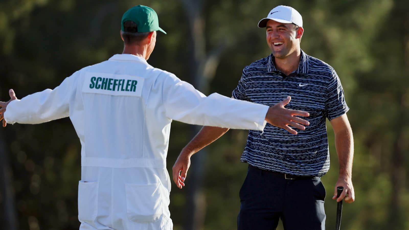 Scottie Scheffler looks to defend title at the Masters