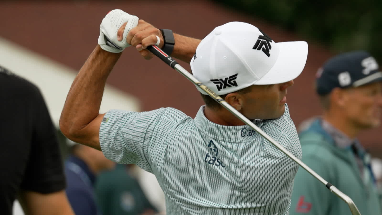 Eric Cole, the lone rookie at the BMW Championship