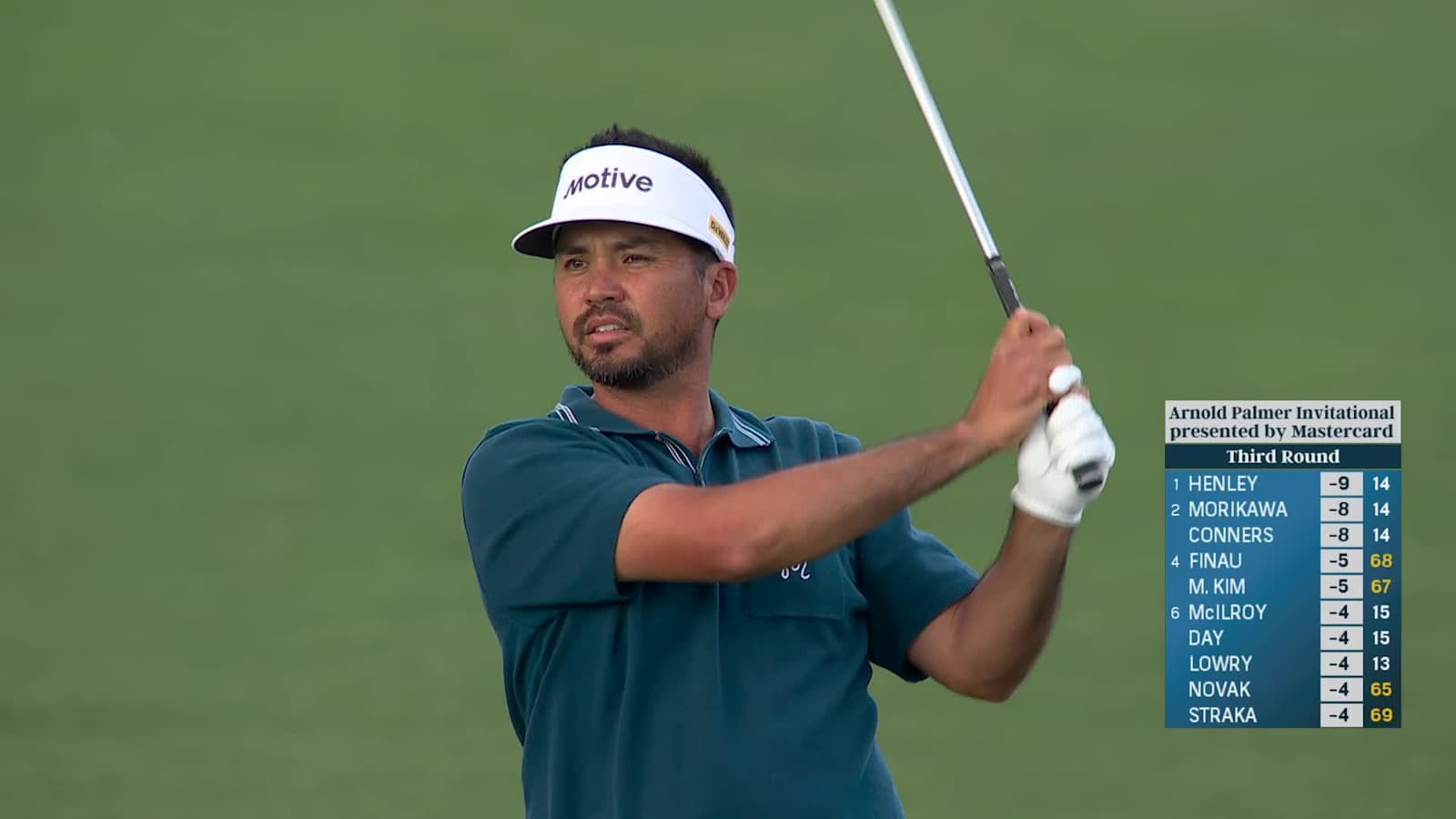 Jason Day makes birdie on No. 16 at Arnold Palmer Invitational