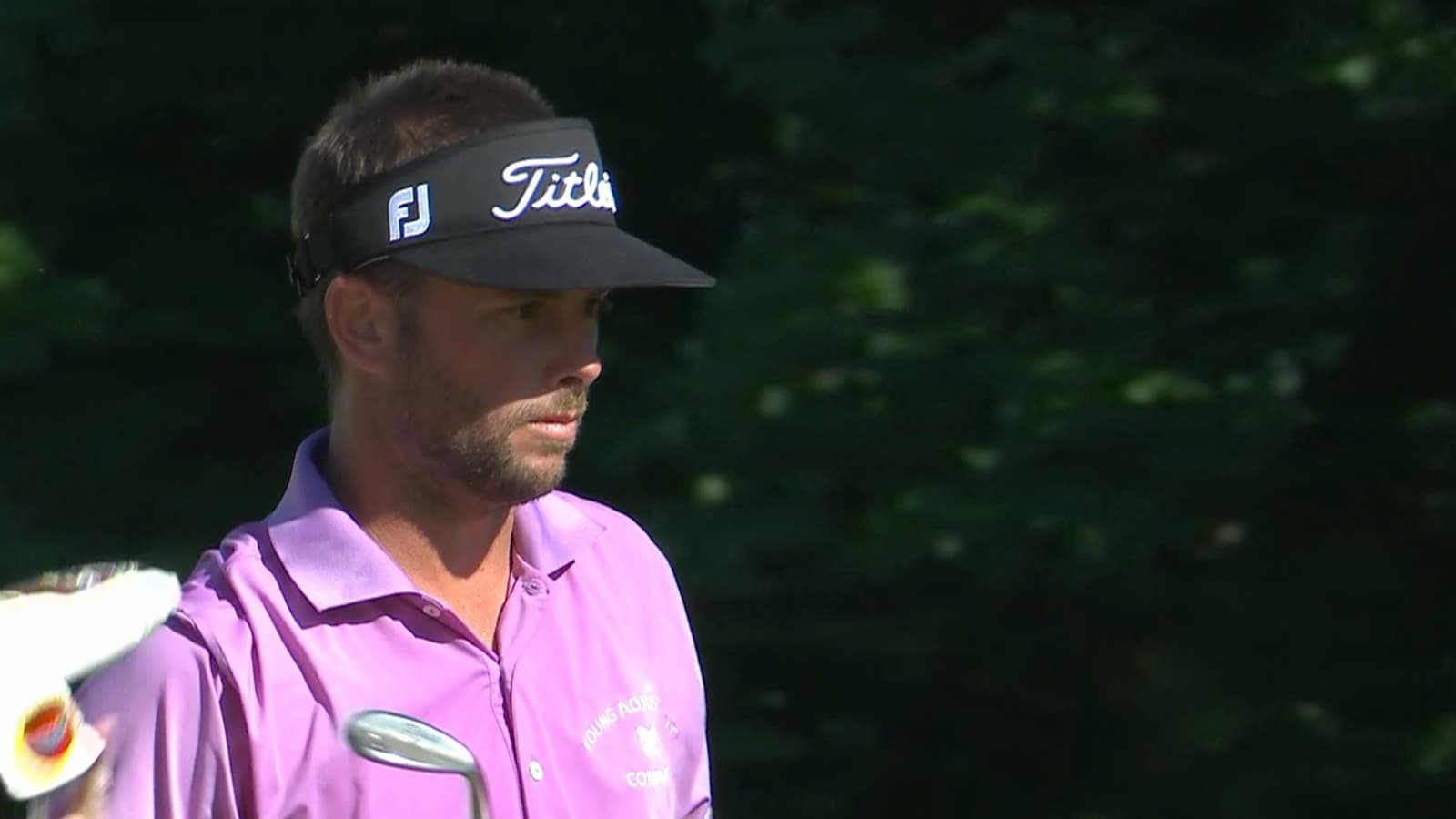 Spencer Levin Round 3 highlights from Quicken Loans