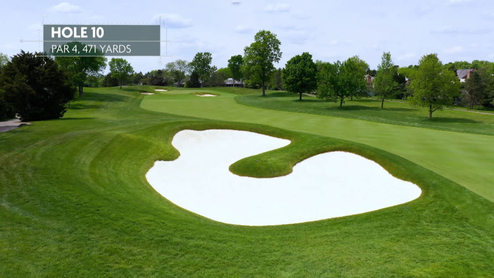 Back-nine renovations at Muirfield Village Golf Club