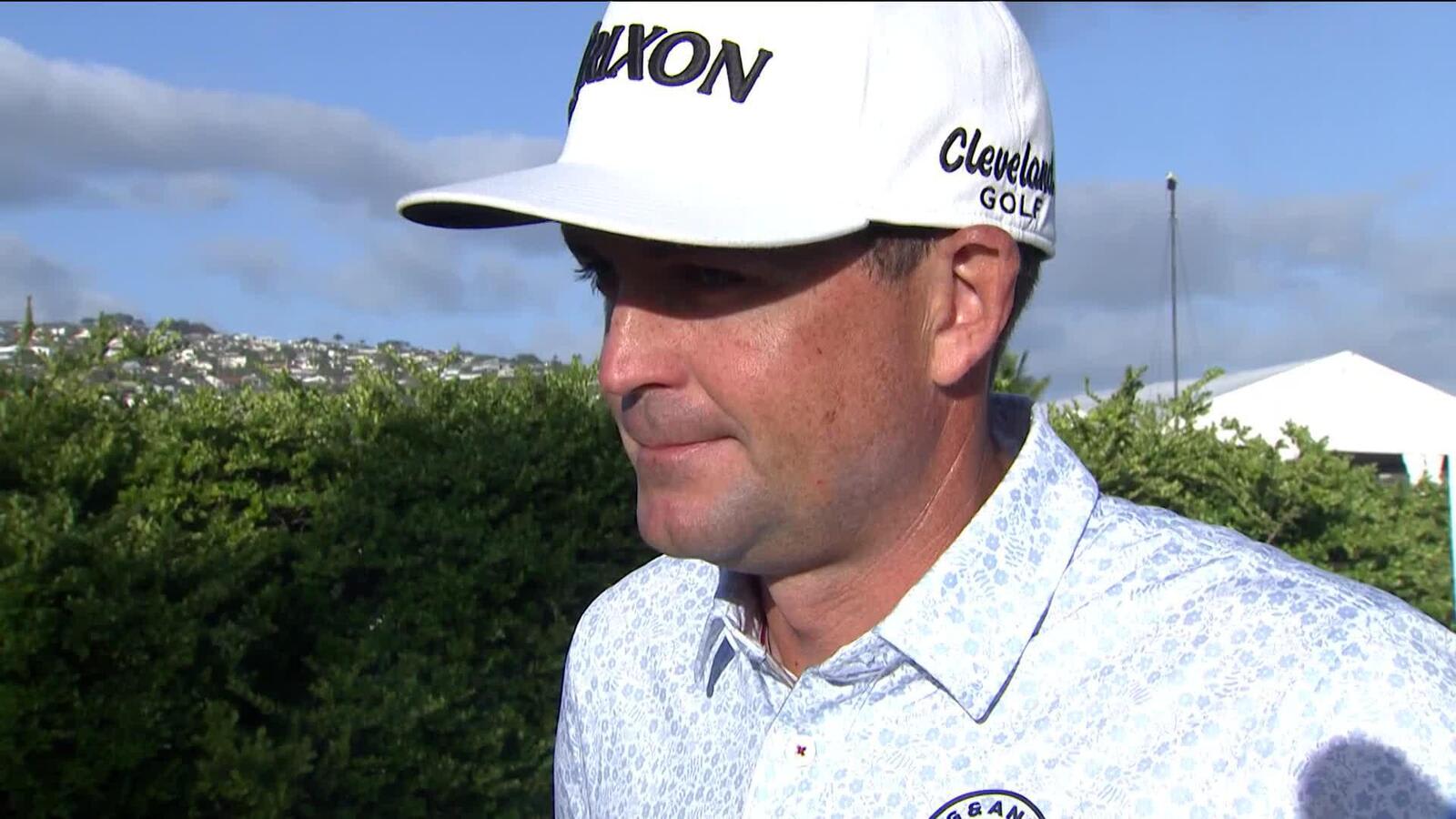 Keegan Bradley interview after Round 3 at Sony Open