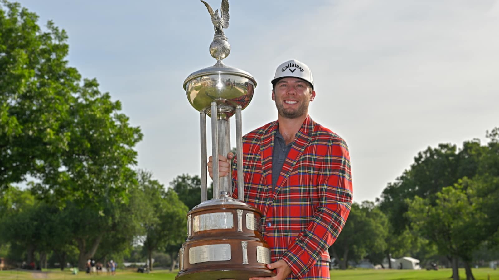 Sam Burns’ Round 4 highlights from Charles Schwab