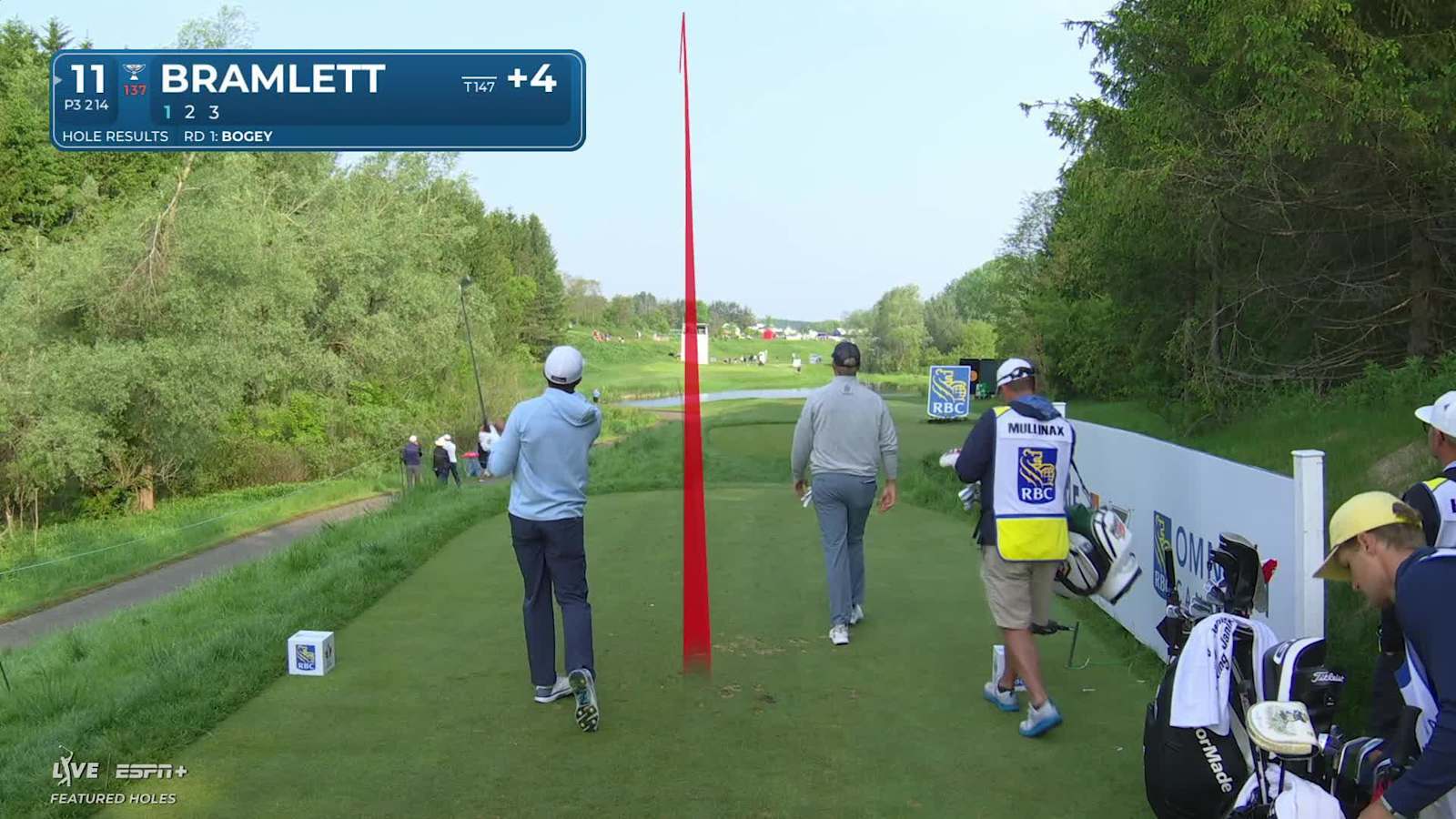 Joseph Bramlett nearly aces No. 11 at RBC Canadian