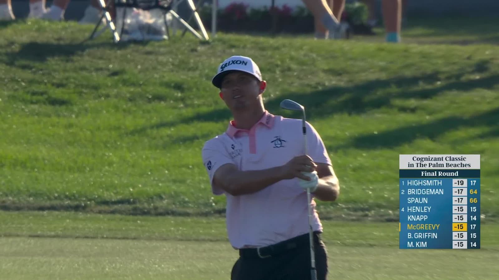 Max McGreevy's tight approach leads to birdie at Cognizant Classic