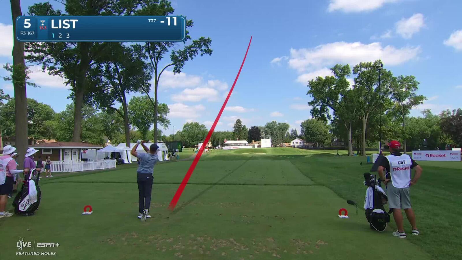 Luke List makes birdie on No. 5 at Rocket Classic