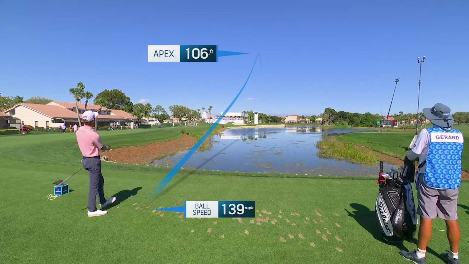 Ryan Gerard's tight tee shot leads to birdie at Cognizant Classic