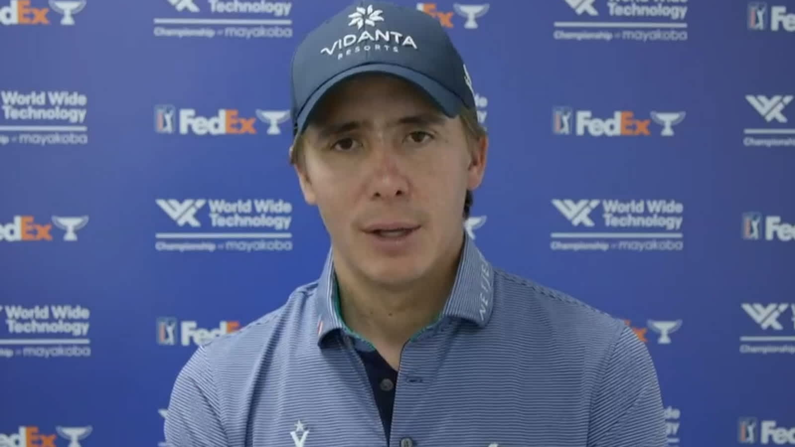 Carlos Ortiz on growing the game of golf in Latin America